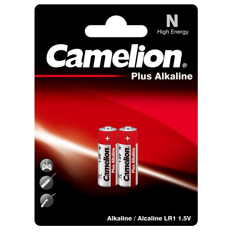 Plus Alkaline 1.5V N